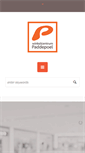 Mobile Screenshot of paddepoel.nl